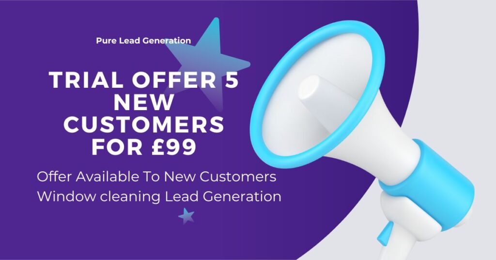 Window cleaning Lead Generation Offer